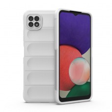 Θήκη Κινητού Magic Shield Αντικραδασμική (Shockproof) για SAMSUNG GALAXY A22 5G WHITE